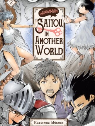 EN – Handyman Saito in Another World Manga vol 2