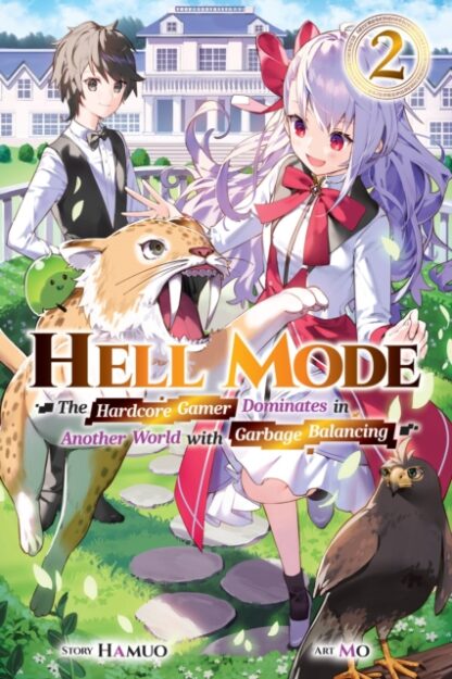 EN – Hell Mode Light Novel vol 2