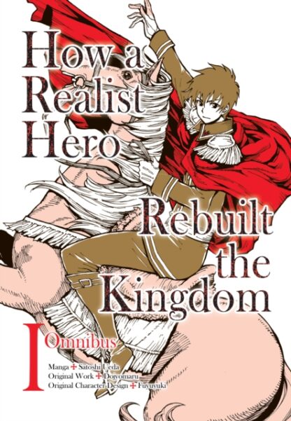 EN – How a Realist Hero Rebuilt the Kingdom Manga Omnibus vol 1