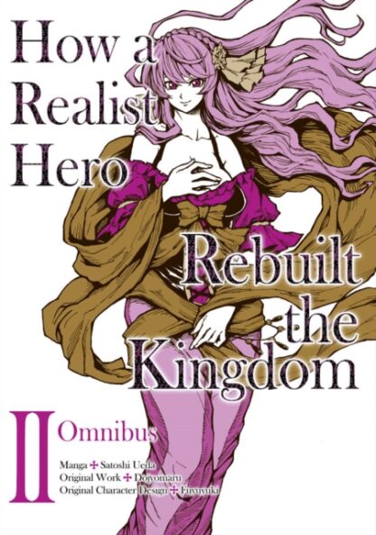 EN – How a Realist Hero Rebuilt the Kingdom Manga Omnibus vol 2