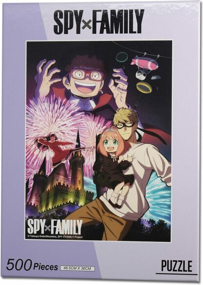 Spy x Family Group puzzle