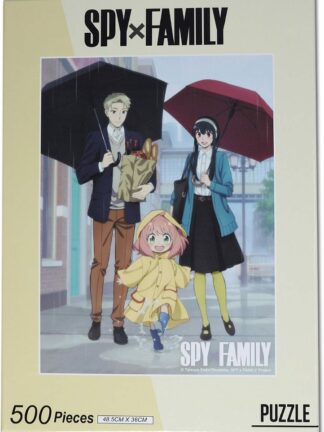 Spy x Family Rainy Day palapeli