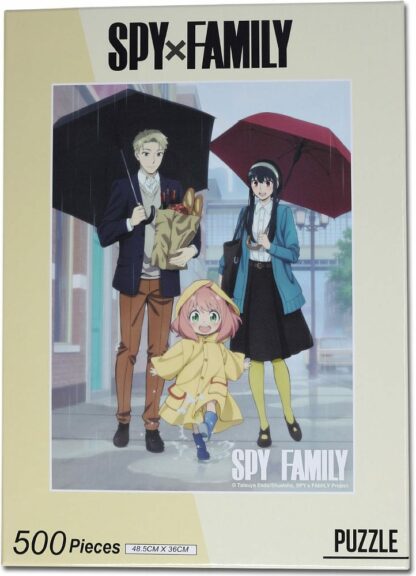Spy x Family Rainy Day Puzzle