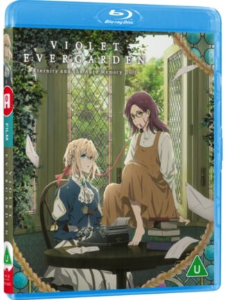 Violet Evergarden Eternity and the Auto Memory Doll Blu-Ray