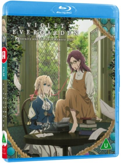 Violet Evergarden Eternity and the Auto Memory Doll Blu-Ray