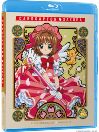 Cardcaptor Sakura Part 1 Blu-ray
