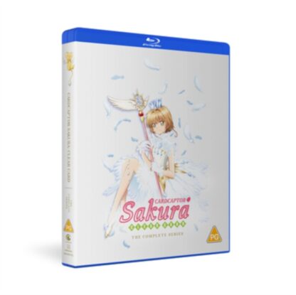 Cardcaptor Sakura Clearcard The Complete Series Blu-ray