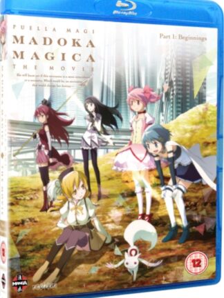 Puella Magi Madoka Magica The Movie - Part 1 Beginnings Blu-ray