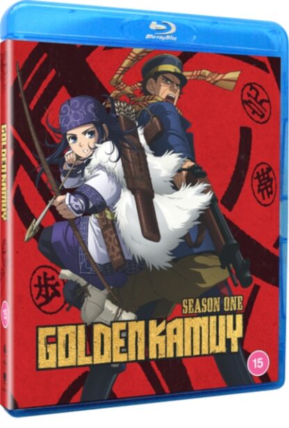 Golden Kamuy Season 1 Blu-ray
