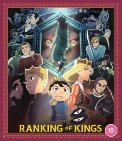 Ranking of Kings Season 1 Part 2 Blu-ray + DVD