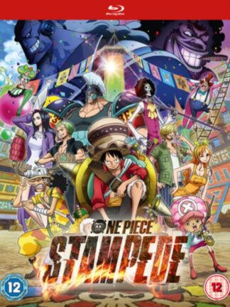 One Piece Stampede Blu-ray