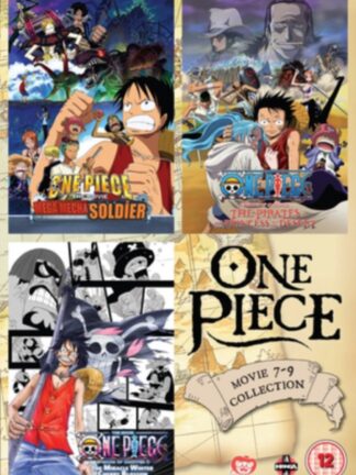 One Piece Movie Collection 3 DVD