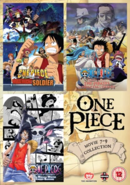 One Piece Movie Collection 3 DVD