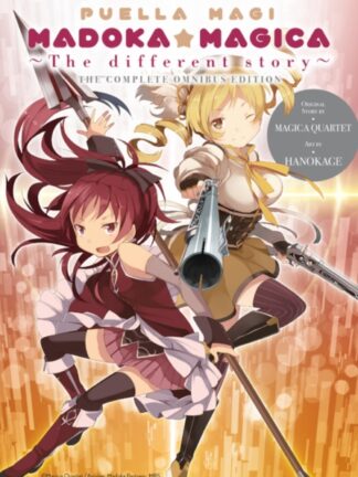 EN – Puella Magi Madoka Magica The Different Story Omnibus Edition Manga