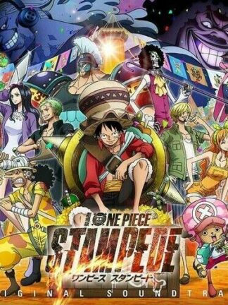 One Piece Stampede Original Sound Track CD