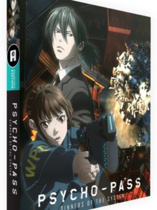 Psycho-Pass Sinners of the System Blu-ray Box / Limited Edition