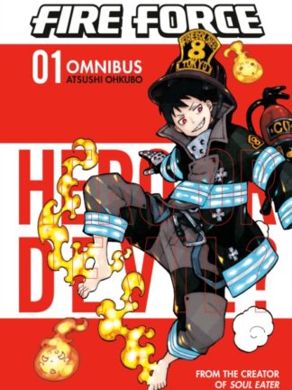 EN - Fire Force Omnibus 1 (vol 1-3) Manga
