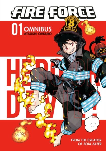 EN - Fire Force Omnibus 1 (vol 1-3) Manga
