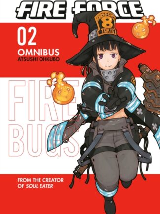 Fire Force Omnibus 2 (vol 4-6) Manga