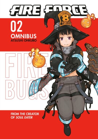 Fire Force Omnibus 2 (vol 4-6) Manga