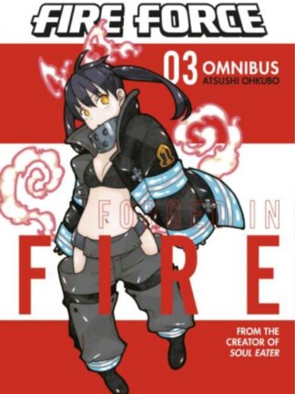 EN - Fire Force Omnibus 3 (vol 7-9) Manga