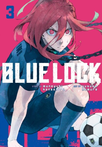 EN - Blue Lock Manga vol 3