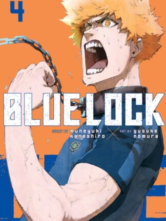 Blue Lock Manga vol 4