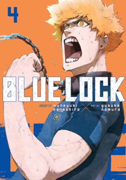 Blue Lock Manga vol 4