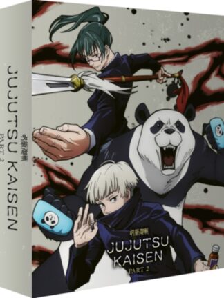 Jujutsu Kaisen: Part 2 Blu-ray Box Collector's Edition