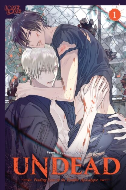 EN - UNDEAD: Finding Love in the Zombie Apocalypse Manga vol 1
