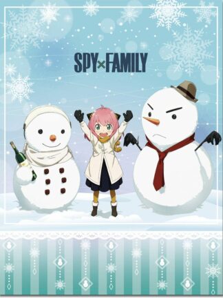 Spy x Family - Snowman and Anya peitto