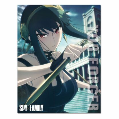 Spy x Family - Yor Forger quilt