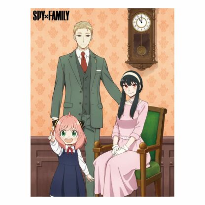 Spy x Family - Forger Family Portrait quilt
