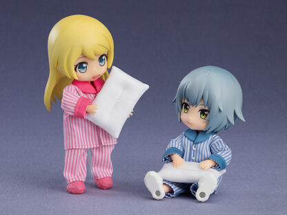 Nendoroid Doll Outfit Set Pajamas Blue