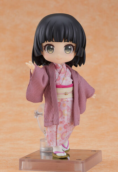 Nendoroid Doll Outfit Set Kimono Pink Girl