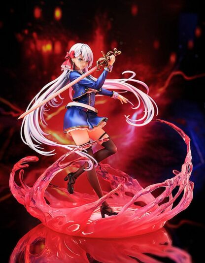 The Demon Sword Master of Excalibus Academy - Riselia Light Novel ver figuuri