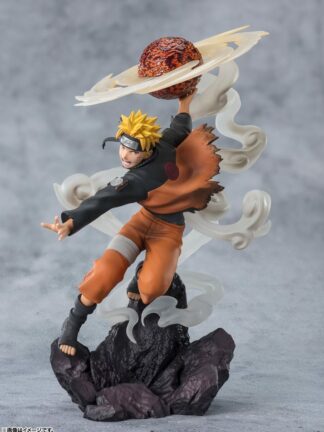 Naruto Shippuden - Naruto Uzumaki Sage Art Lava Release Rasenshuriken Figuarts Zero figure