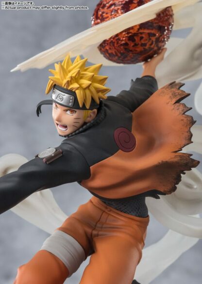 Naruto Shippuden - Naruto Uzumaki Sage Art Lava Release Rasenshuriken Figuarts Zero figuuri