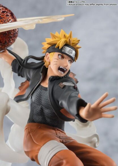 Naruto Shippuden - Naruto Uzumaki Sage Art Lava Release Rasenshuriken Figuarts Zero figuuri