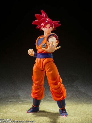 Dragon Ball Super - Super Saiyan God Son Goku Saiyan God of Virture S.H Figuarts figuuri