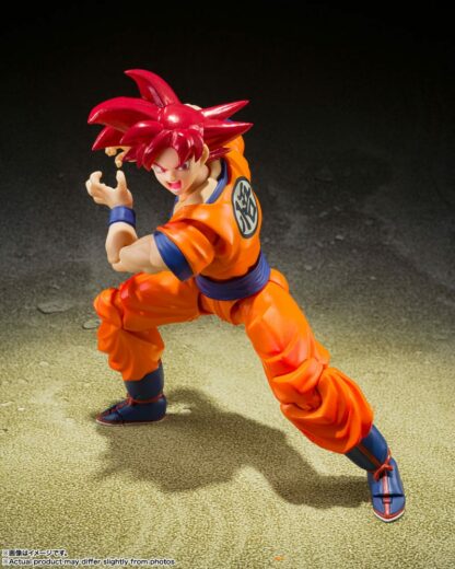 Dragon Ball Super - Super Saiyan God Son Goku Saiyan God of Virtue SH Figuarts figure