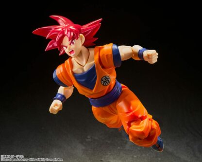 Dragon Ball Super - Super Saiyan God Son Goku Saiyan God of Virtue SH Figuarts figure