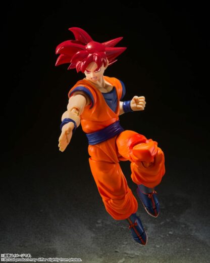 Dragon Ball Super - Super Saiyan God Son Goku Saiyan God of Virture S.H Figuarts figuuri