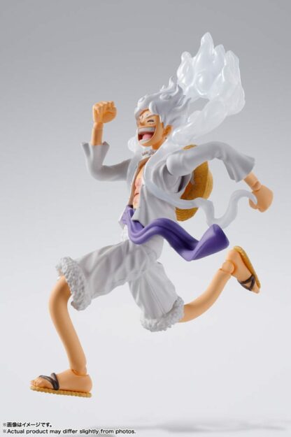 One Piece - Monkey D. Luffy GEAR5 S.H Figuarts figuuri
