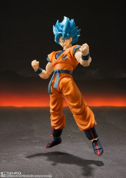 Dragon Ball - Super Saiyan God Super Saiyan Son Goku SH Figuarts figure