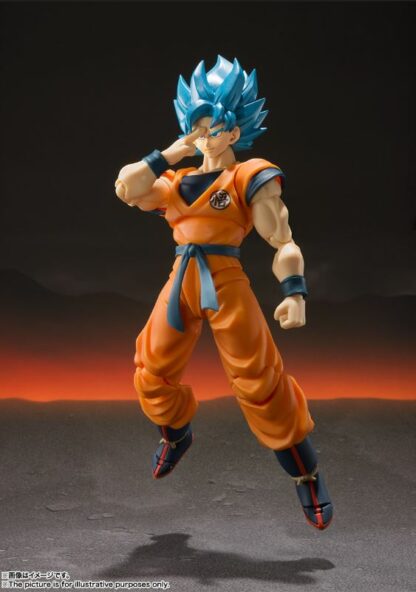 Dragon Ball - Super Saiyan God Super Saiyan Son Goku S.H. Figuarts figuuri