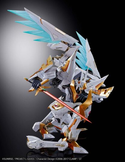 Code Geass: Lelouch of the Rebellion - Lancelot Albion Metal Build Dragon Scale Action Figure