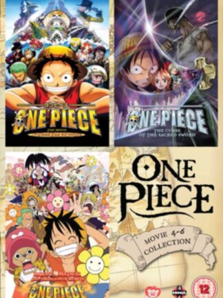 One Piece Movie Collection 2 DVD