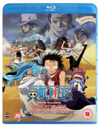 One Piece - The Movie: Episode of Alabasta Blu-ray