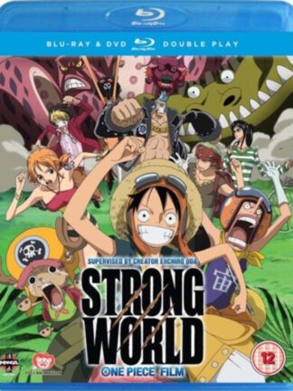 One Piece - The Movie: Strong World Blu-ray